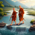 Dois Monges e a Jovem